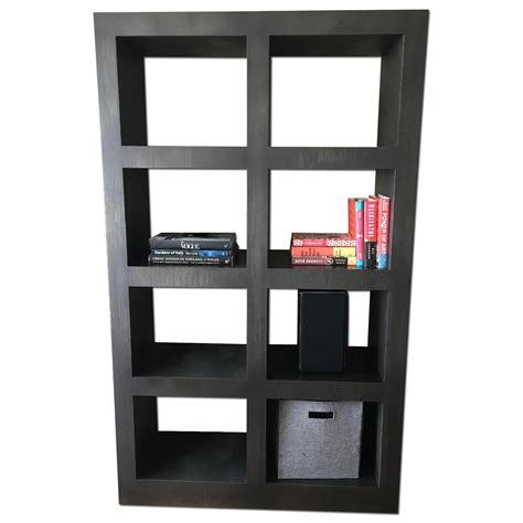 crate and barrel steel shadow box tower|Crate And Barrel Shadow Box Tower — Furniture .